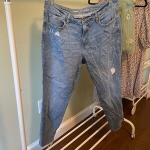 Old Navy High-Waisted Jeans